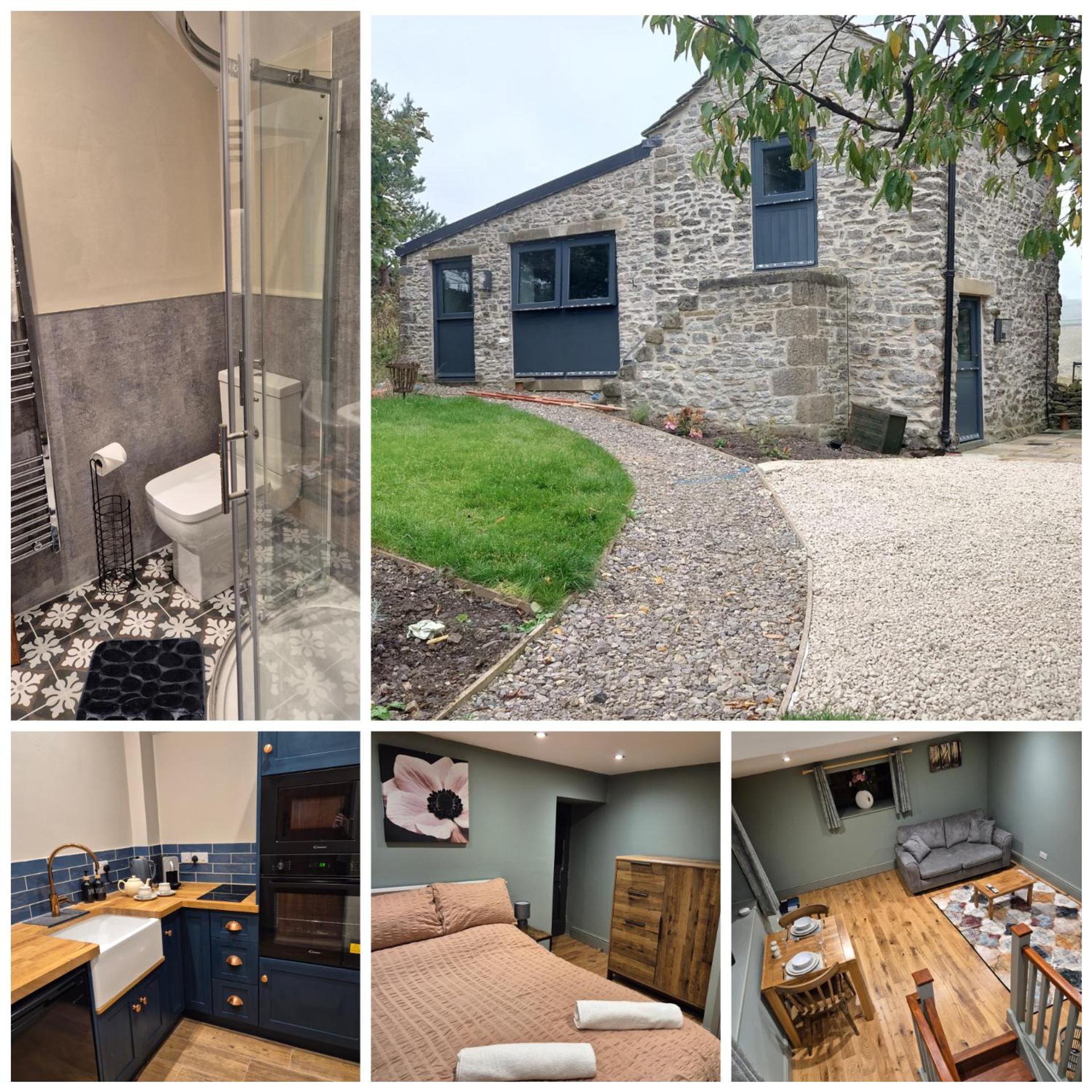 Charming 1 Bed Peak District Barn Conversion Foolow Екстер'єр фото